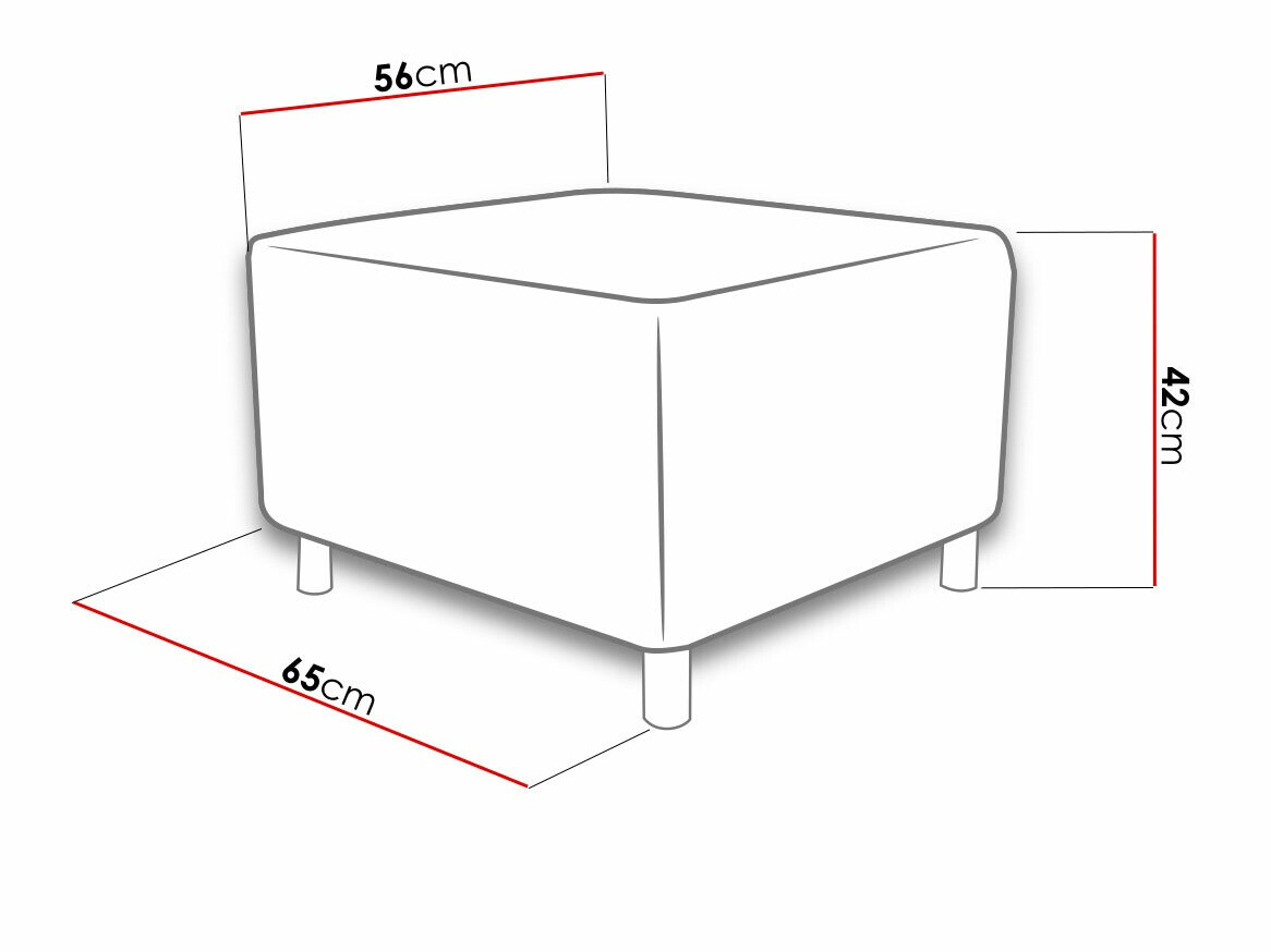 Hocker Comfivo 126 (Manila 26)