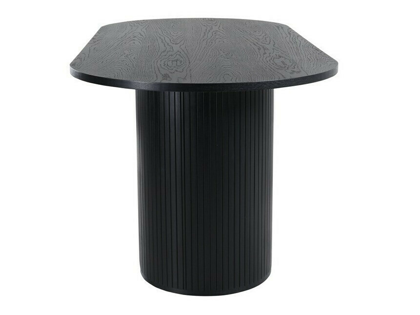 Essgruppe Dallas 3314 (Schwarz + Hellbraun)