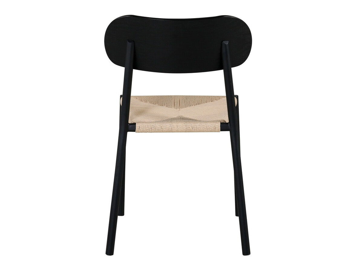 Essgruppe Dallas 3314 (Schwarz + Hellbraun)