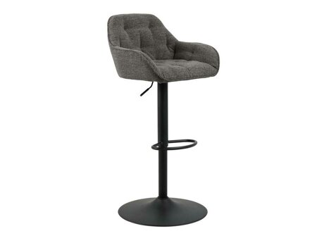 Barstuhl Norsica 650 (Schwarz + Anthrazit)