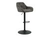 Barstuhl Norsica 650 (Schwarz + Anthrazit)