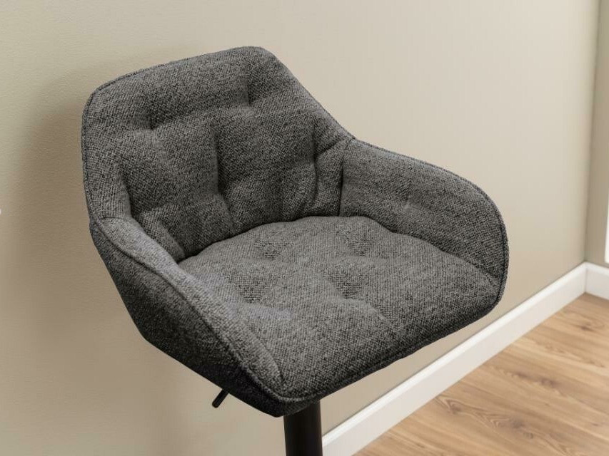 Barstuhl Norsica 650 (Schwarz + Anthrazit)