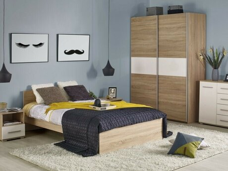 Schlafzimmer-Set Cirveso 120