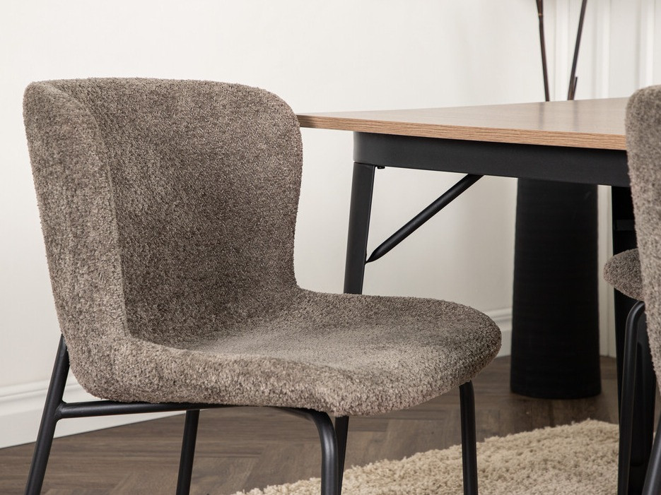 Essgruppe Dallas 3363 (Braun + Schwarz)