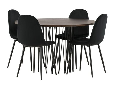 Essgruppe Dallas 3370 (Schwarz)
