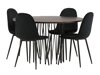Essgruppe Dallas 3370 (Schwarz)