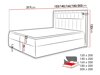 Boxspringbett Baltimore 131 (Magic Velvet 2239)