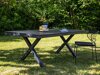Gartentisch Dallas 3392 (Schwarz)