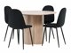 Essgruppe Dallas 3401 (Schwarz)