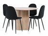 Essgruppe Dallas 3401 (Schwarz)