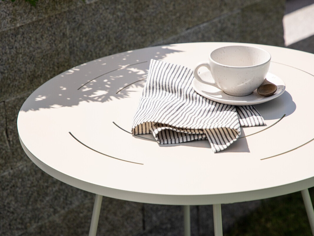 Gartentisch Dallas 3405 (Cremefarben)