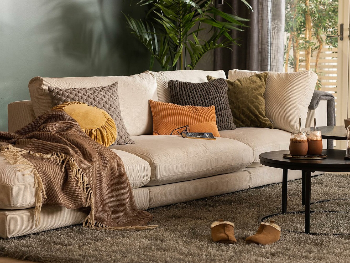 Modularer Sessel Concept 55 Sosora 110 (Beige)