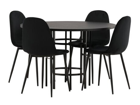Essgruppe Dallas 3424 (Schwarz)