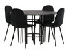 Essgruppe Dallas 3424 (Schwarz)