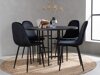 Essgruppe Dallas 3424 (Schwarz)