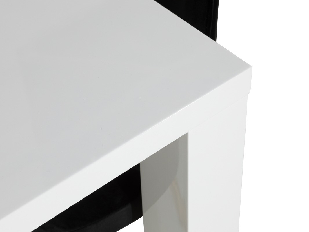 Essgruppe In Living 325 (Schwarz + Kupfer)