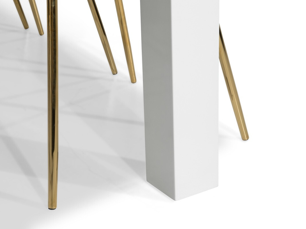 Essgruppe In Living 325 (Schwarz + Kupfer)