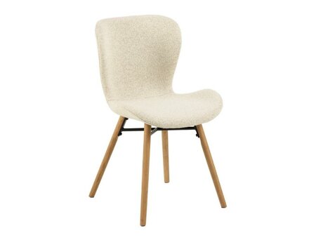 Stuhl Norsica 788 (Beige + Helles Holz)