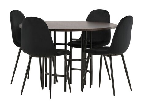 Essgruppe Dallas 3446 (Schwarz)