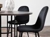 Essgruppe Dallas 3446 (Schwarz)