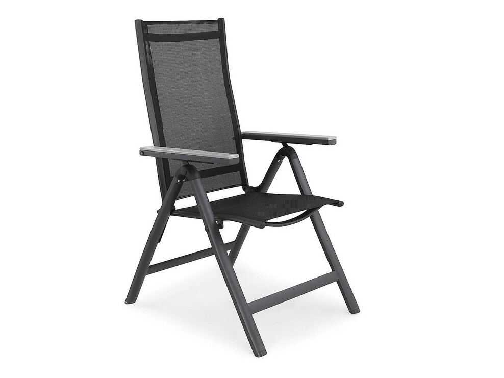 Tisch und Stühle Comfort Garden 1535 (Schwarz)