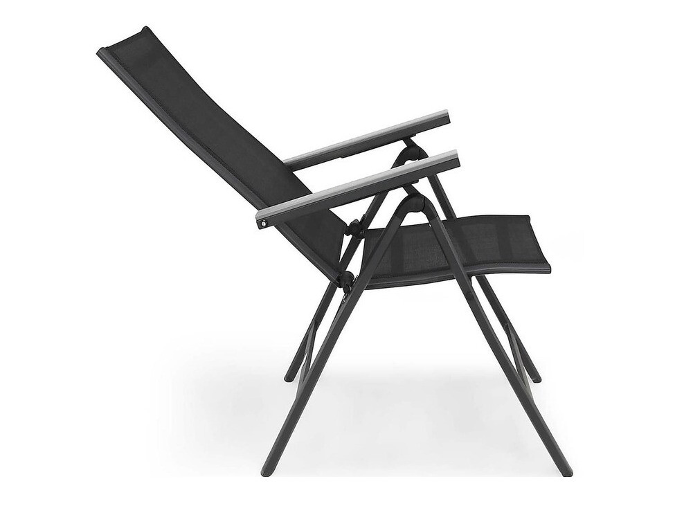 Tisch und Stühle Comfort Garden 1535 (Schwarz)