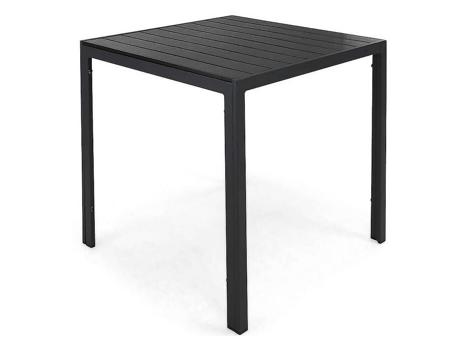 Tisch und Stühle Comfort Garden 1535 (Schwarz)