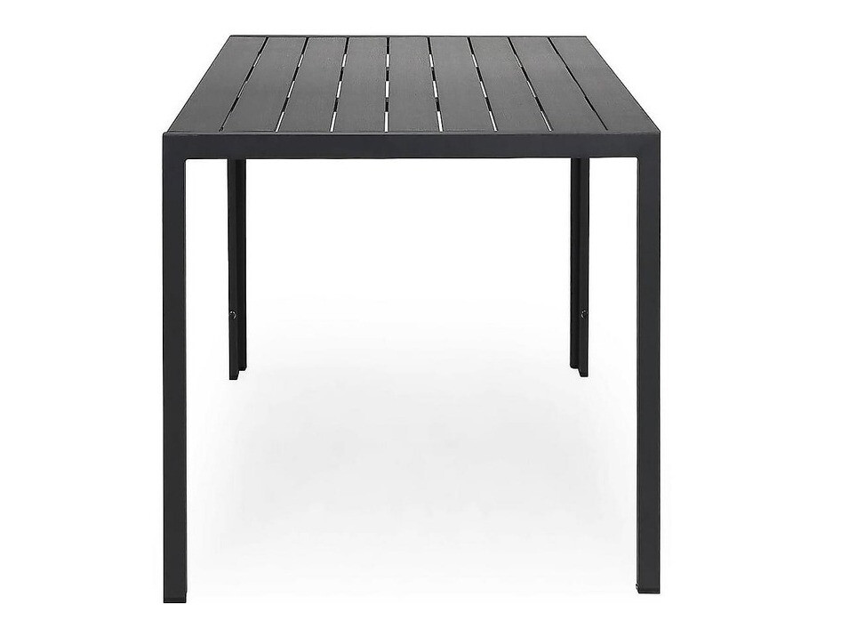 Tisch und Stühle Comfort Garden 1535 (Schwarz)