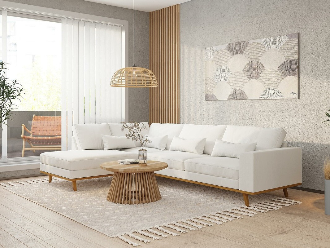 Ecksofa Floromo 107 (Grace 01)