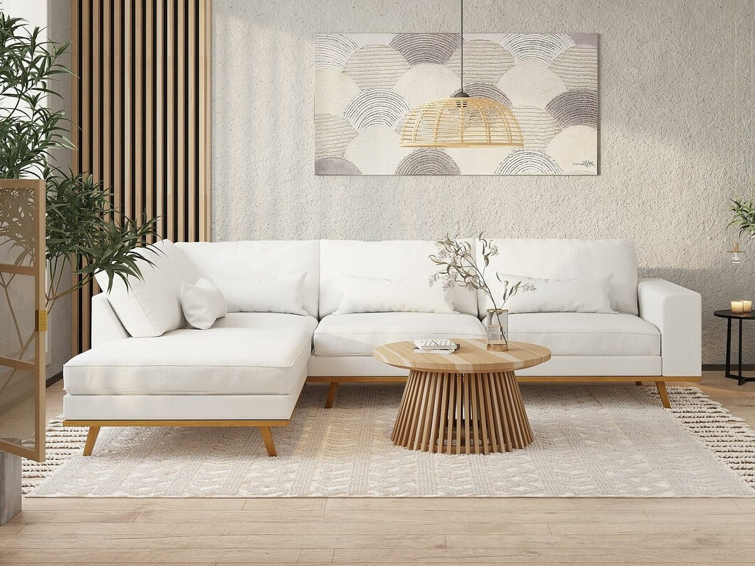 Ecksofa Floromo 107 (Grace 01)