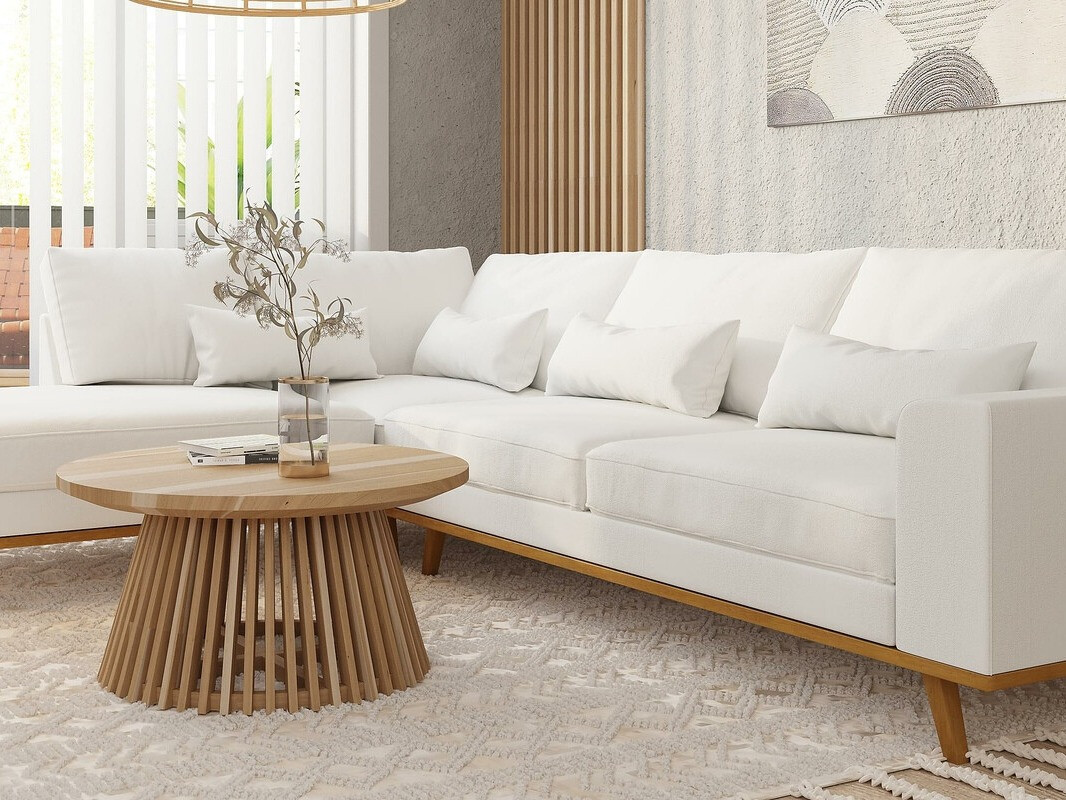 Ecksofa Floromo 107 (Grace 01)