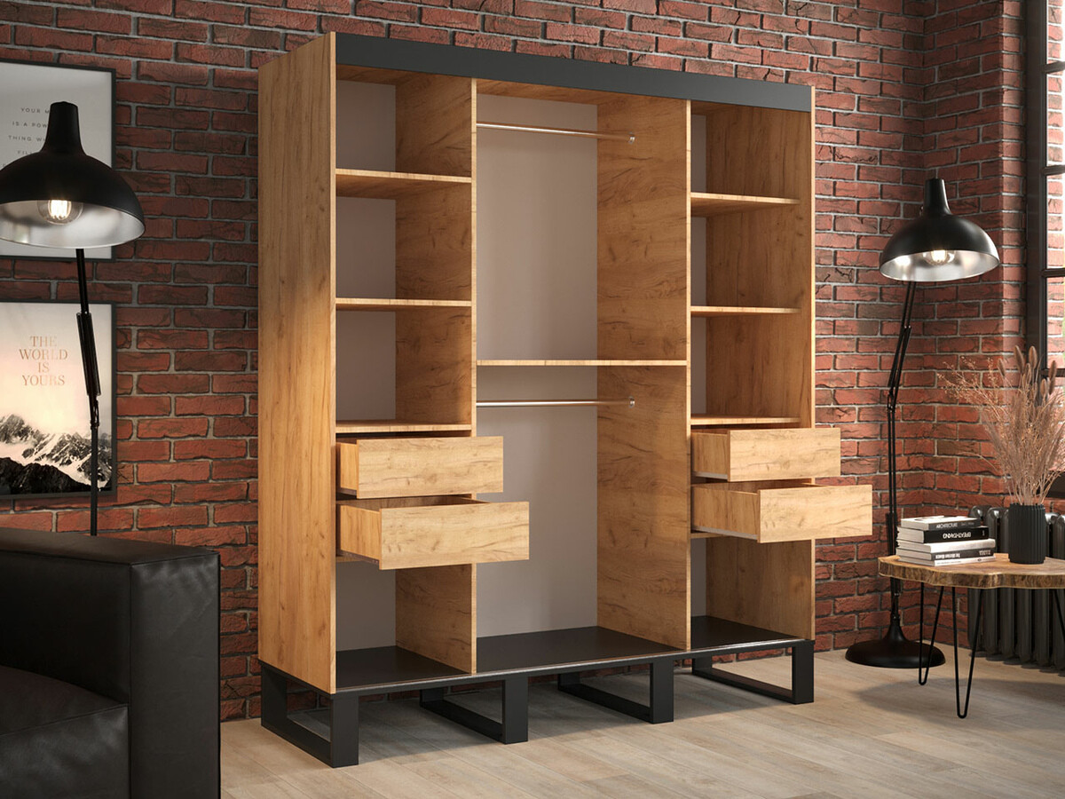 Kleiderschrank Hartford 151