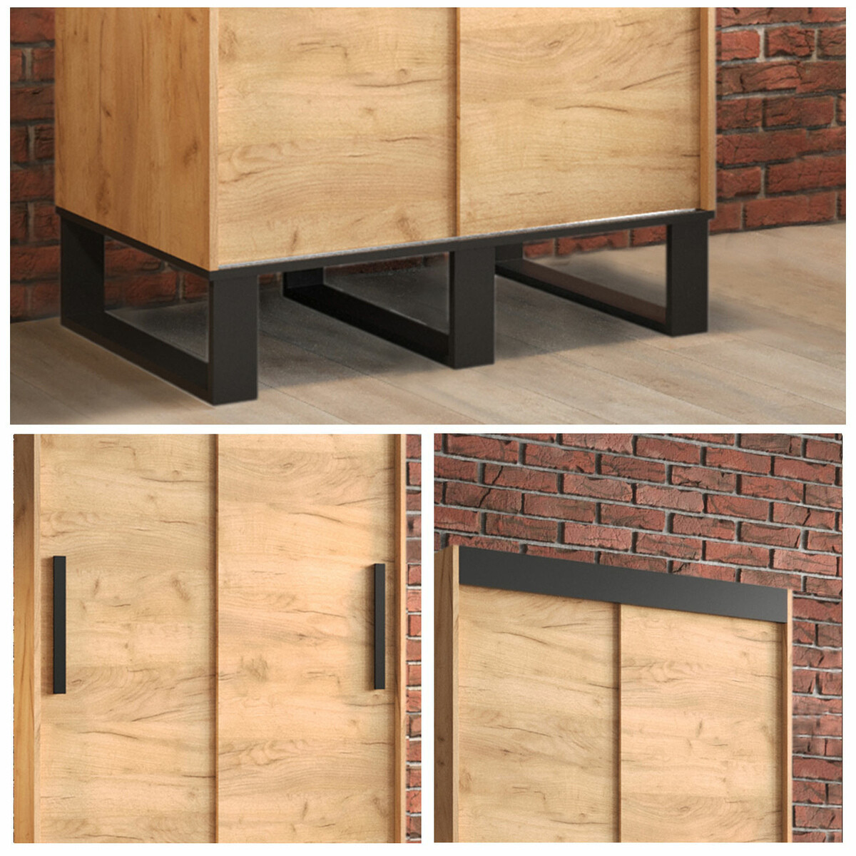 Kleiderschrank Hartford 151