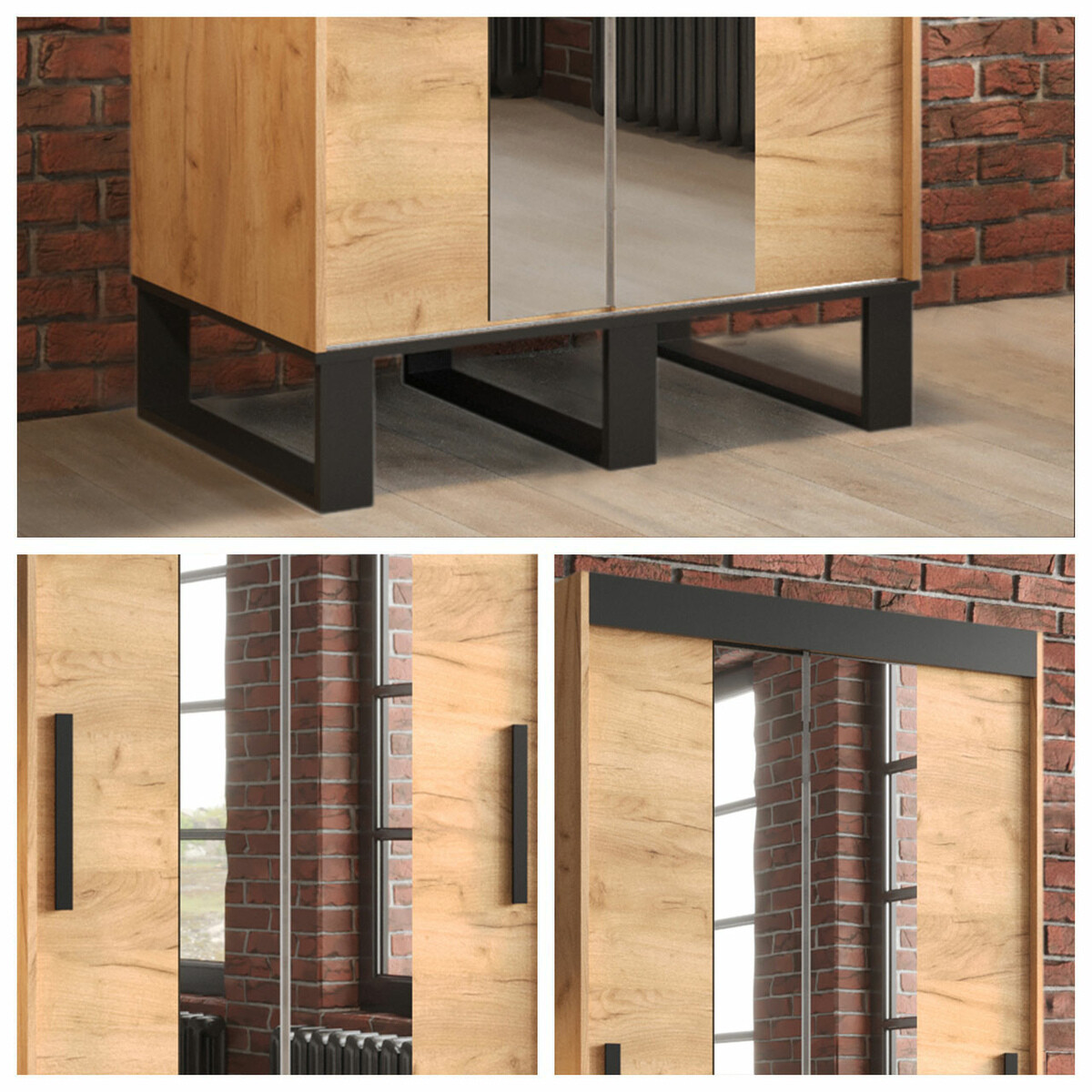 Kleiderschrank Hartford 156