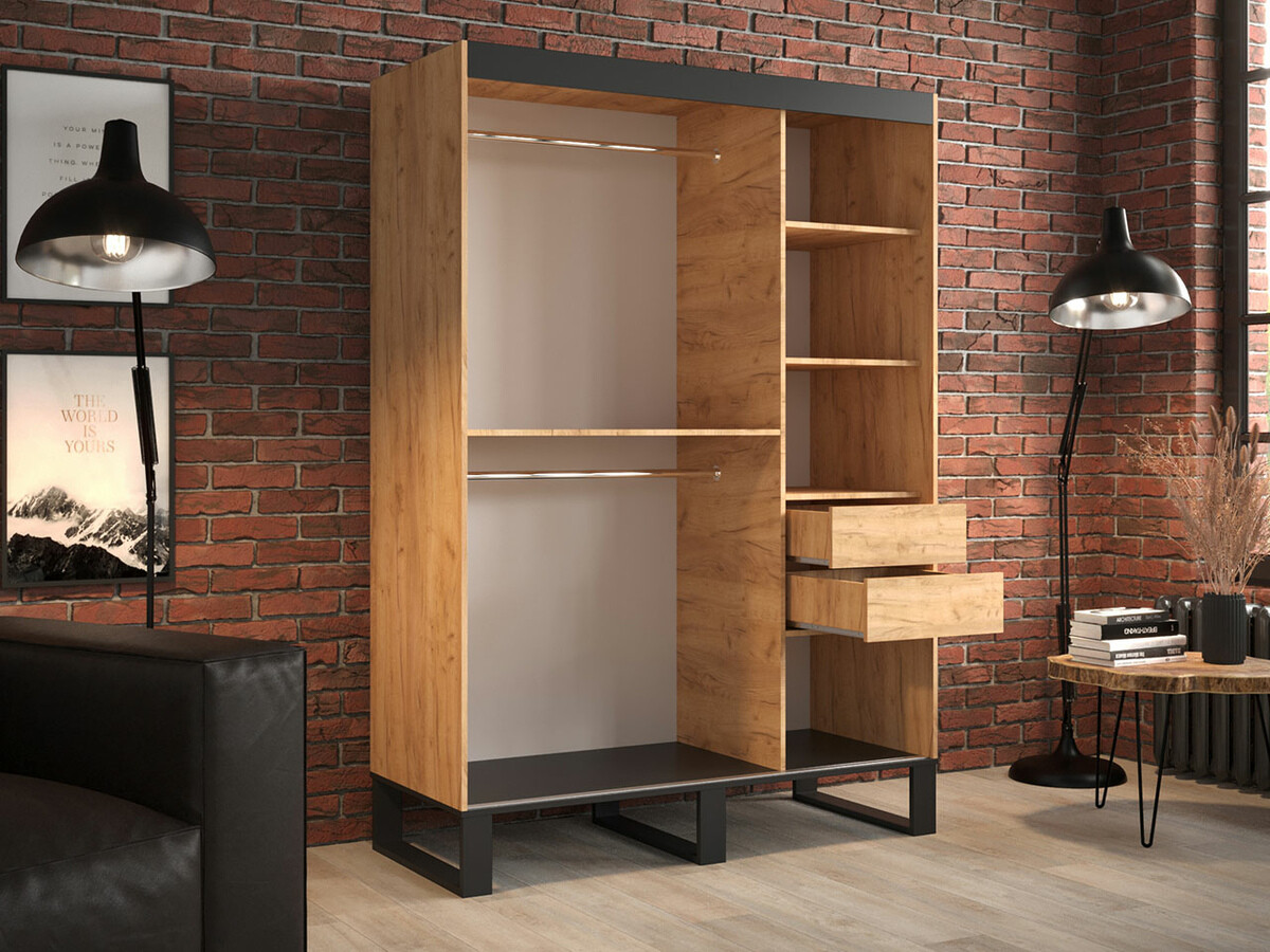 Kleiderschrank Hartford 162