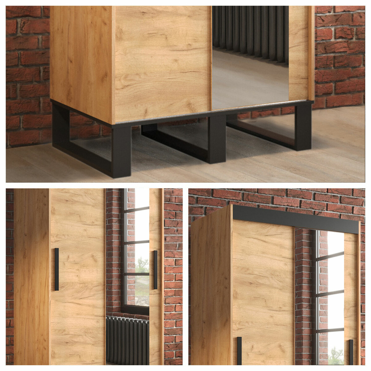 Kleiderschrank Hartford 162