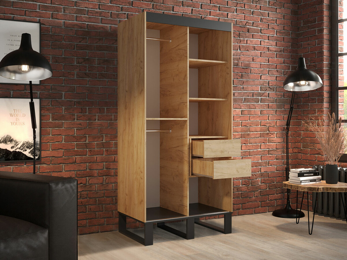 Kleiderschrank Hartford 166