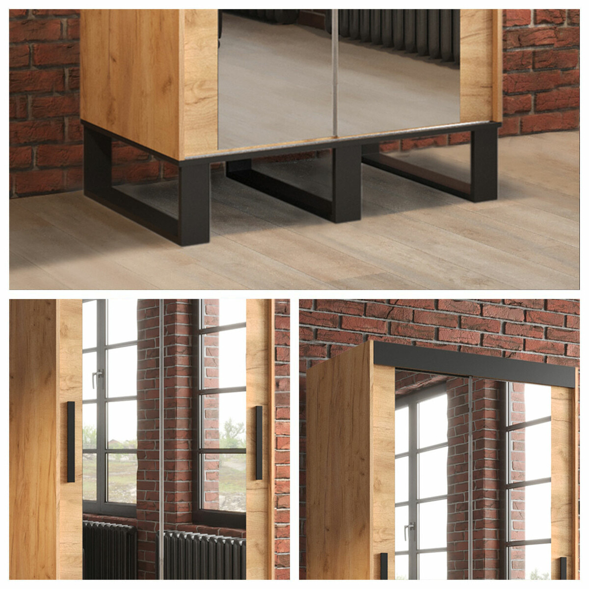 Kleiderschrank Hartford 166