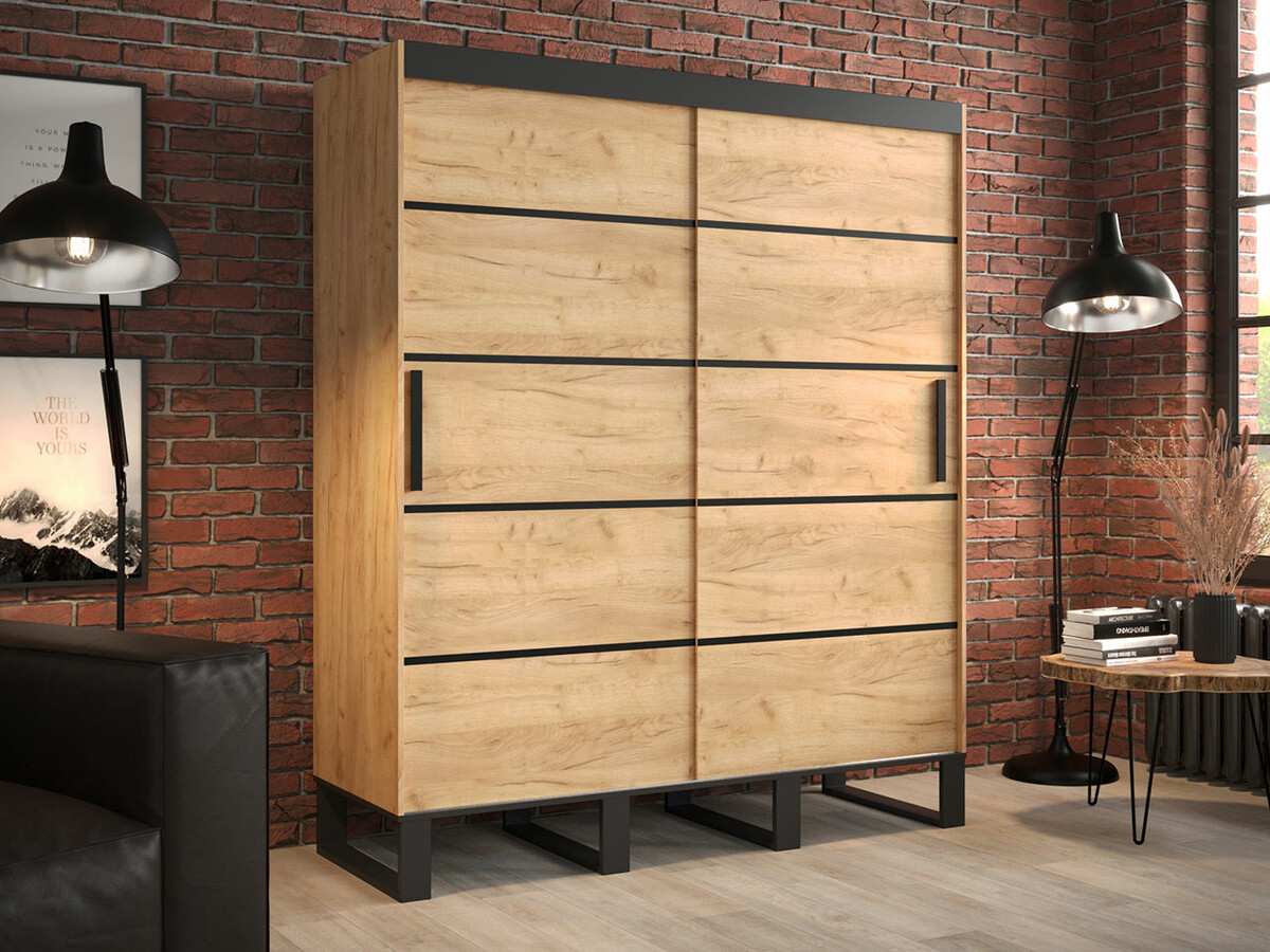Kleiderschrank Hartford 175