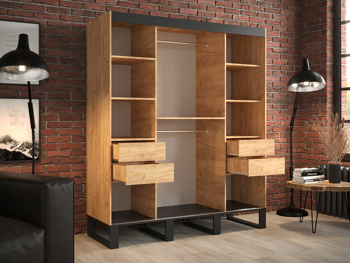 Kleiderschrank Hartford 175