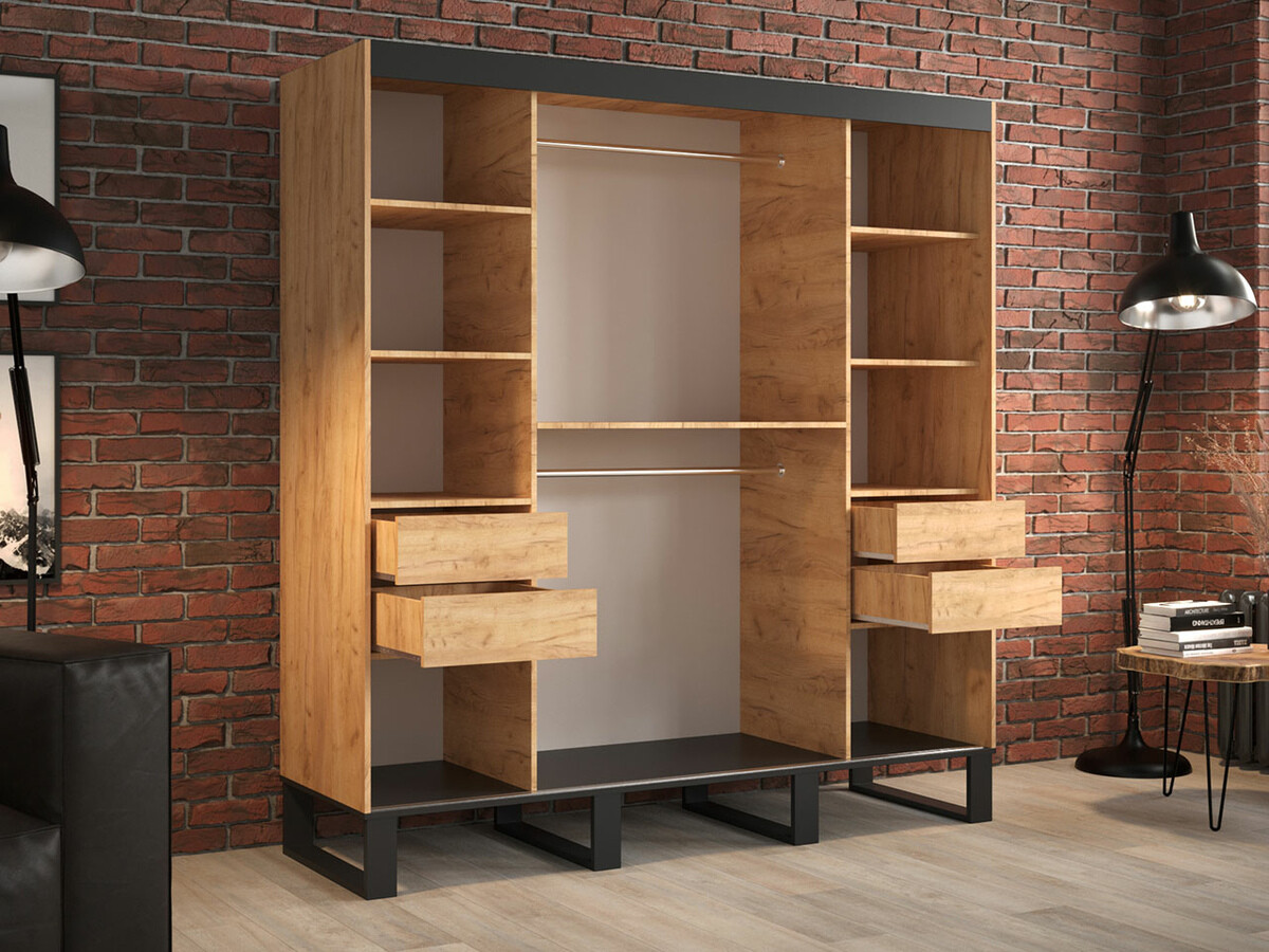 Kleiderschrank Hartford 182