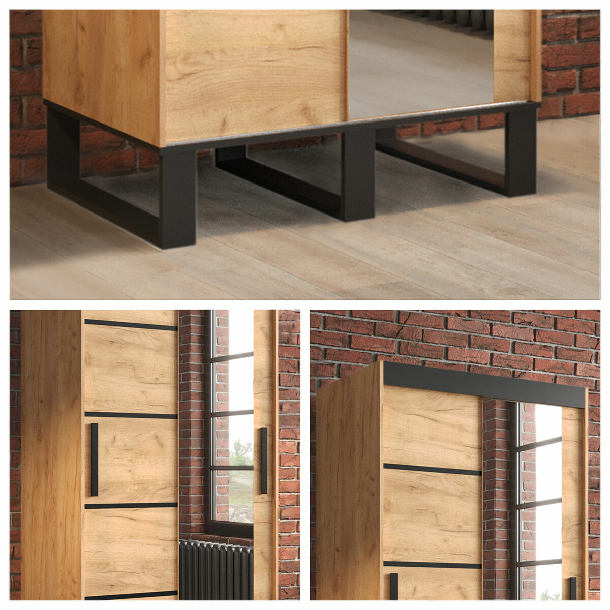 Kleiderschrank Hartford 182