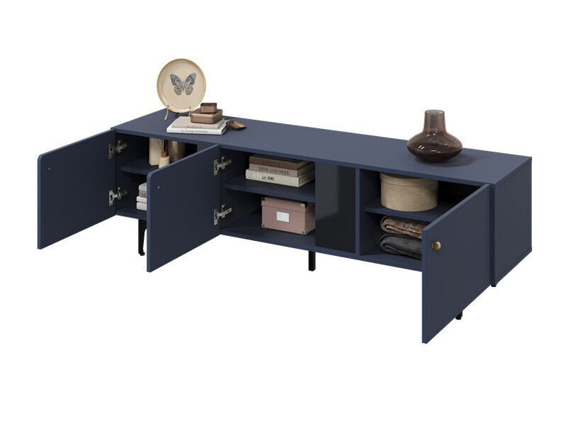 TV-Möbel Fresno AF104 (Blau)