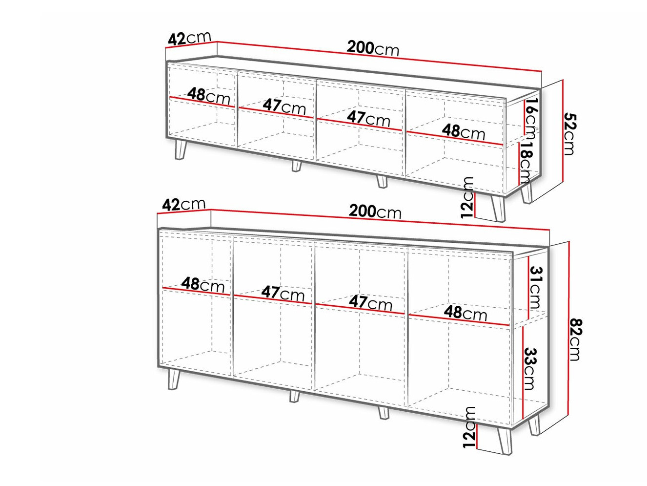 Wohnzimmer-Sets Charlotte 212 (Weiß)