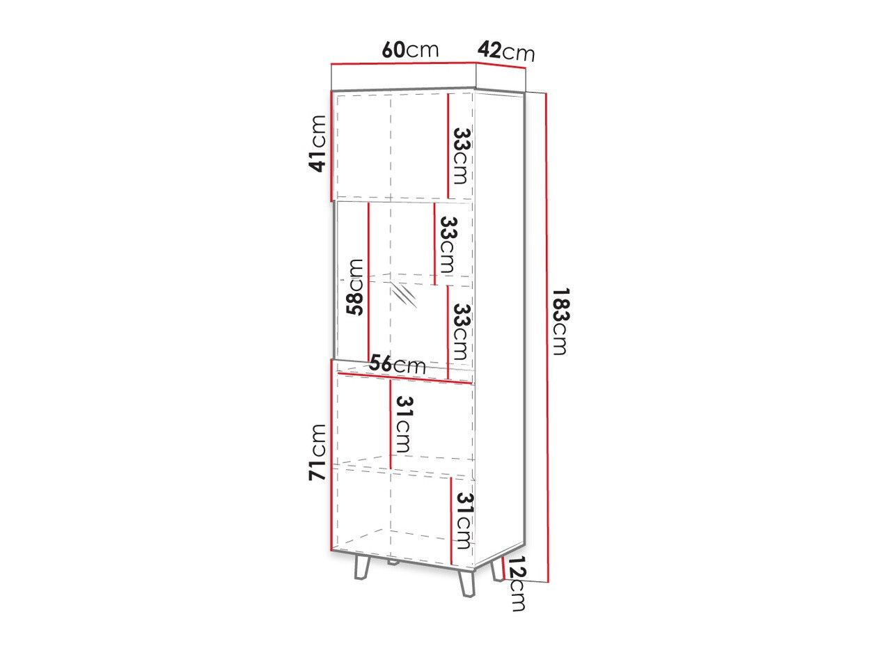 Regal Comes (Anthrazit)