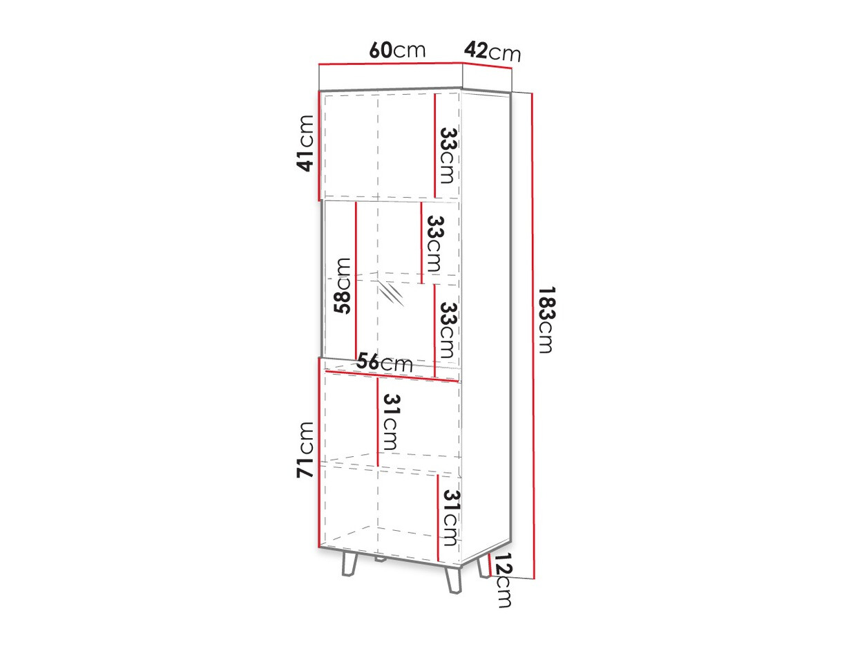 Regal Remeta 105 (Wotan Eiche)
