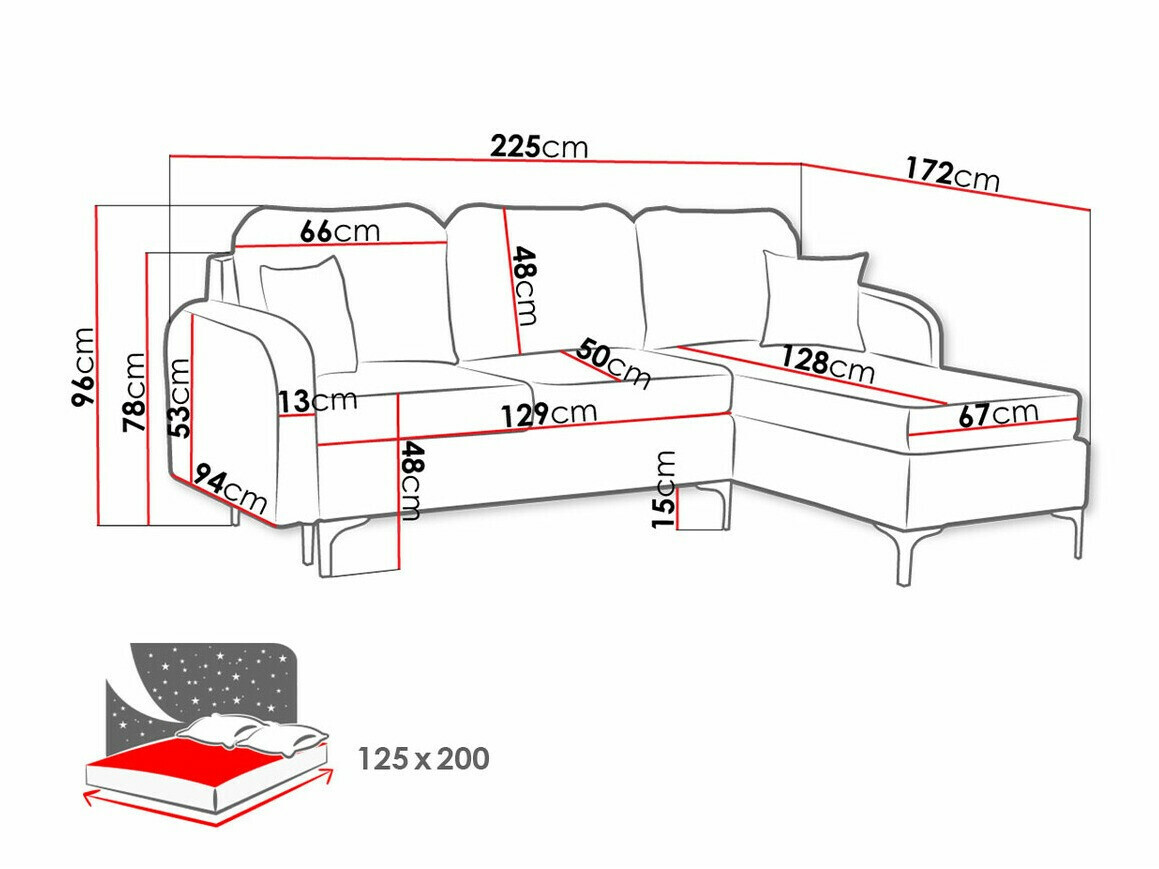 Ecksofa Torlua 103 (Manila 02)