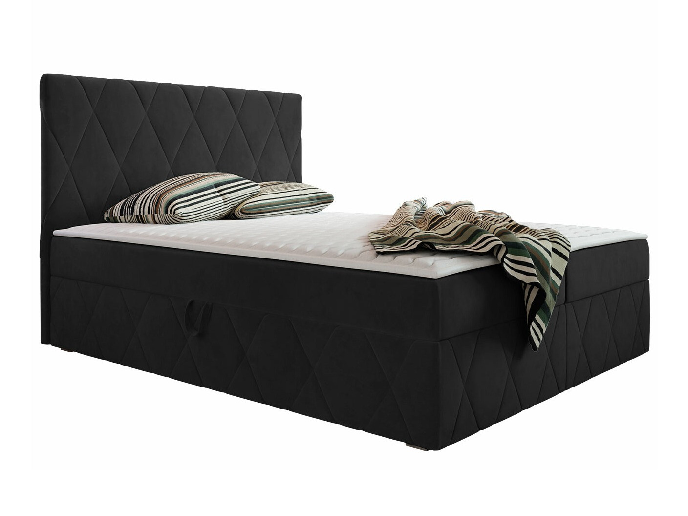 Boxspringbett Comfivo 225 (Magic Velvet 2219)