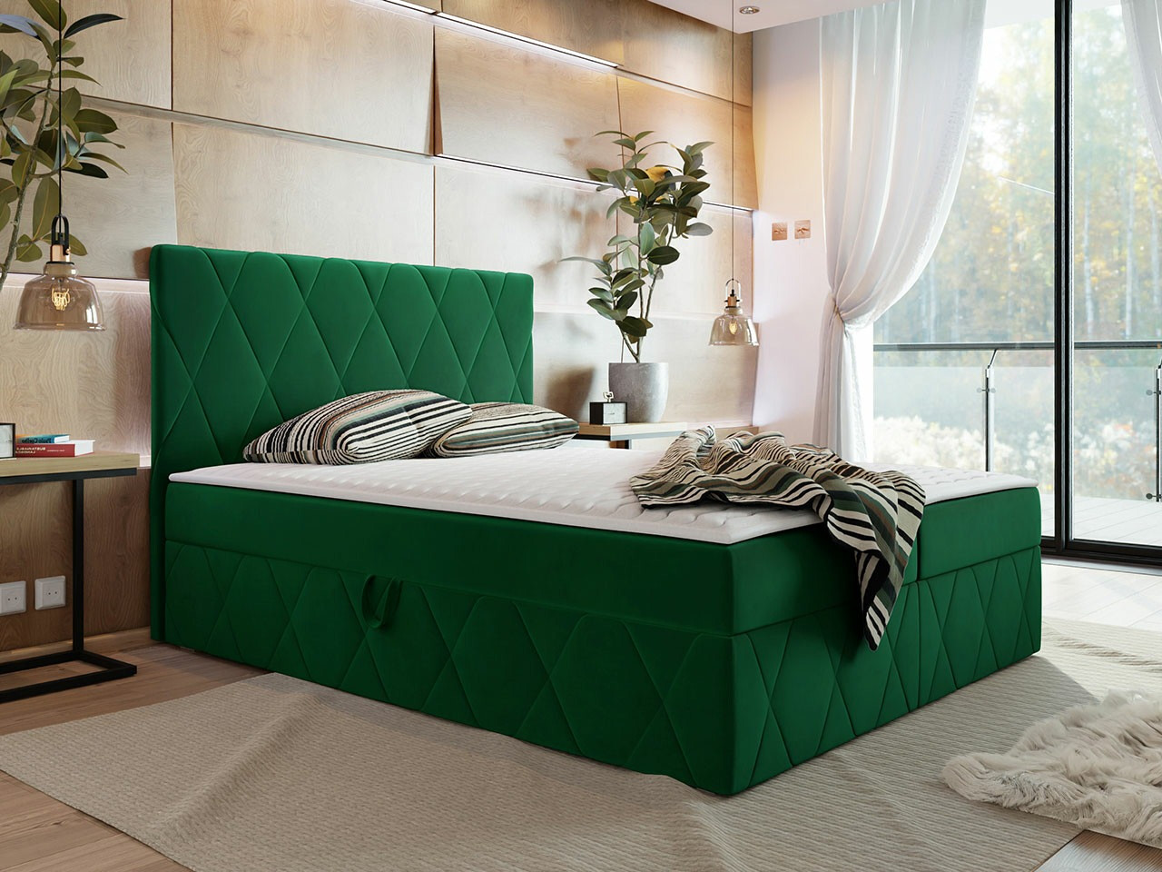 Boxspringbett Comfivo 225 (Magic Velvet 2225)