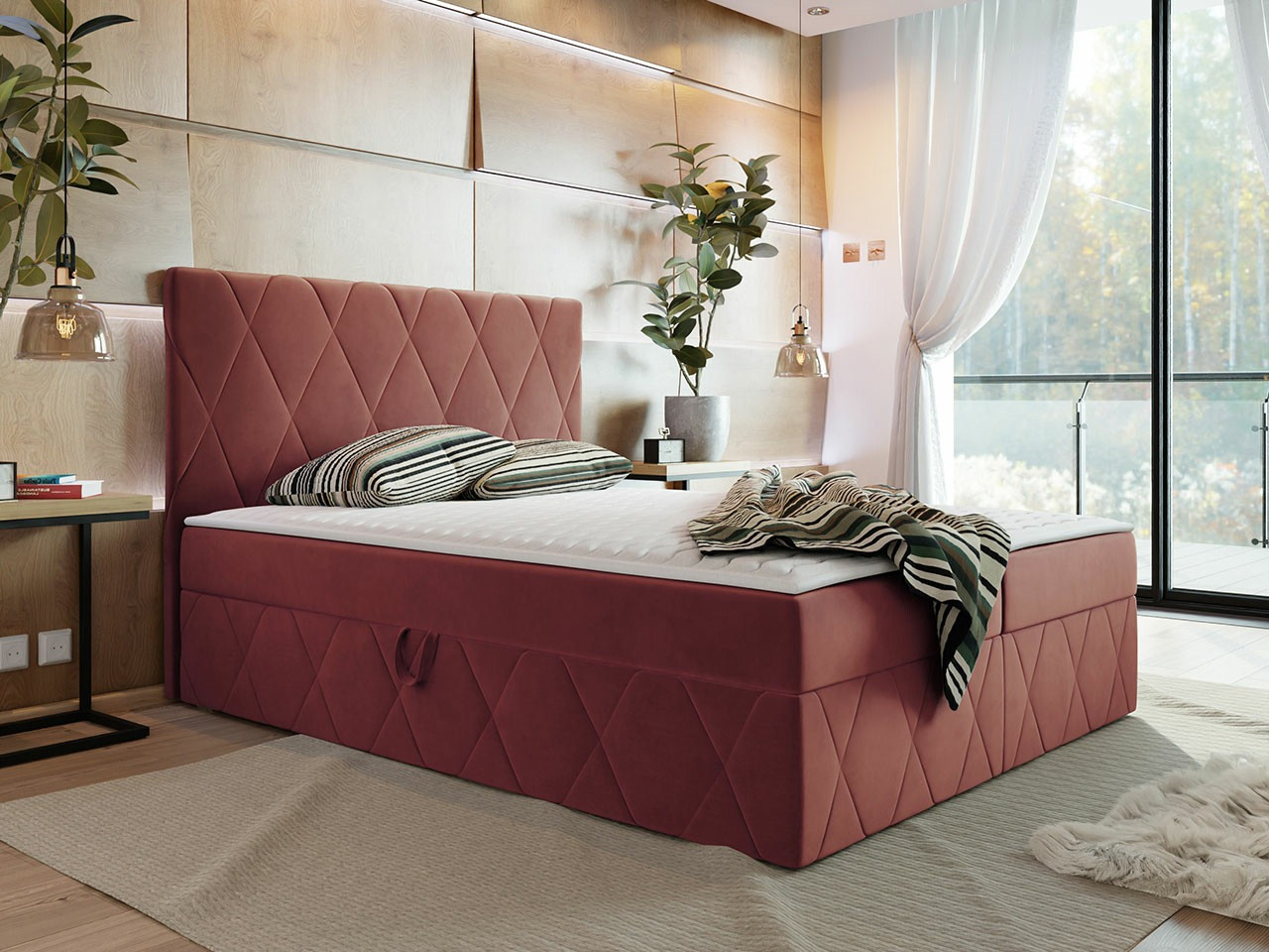 Boxspringbett Comfivo 225 (Magic Velvet 2258)